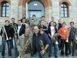 Szeged trombone ensemble Weimar tour